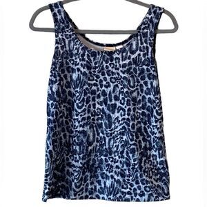 Chicos  Tank Top Blue -Size 0